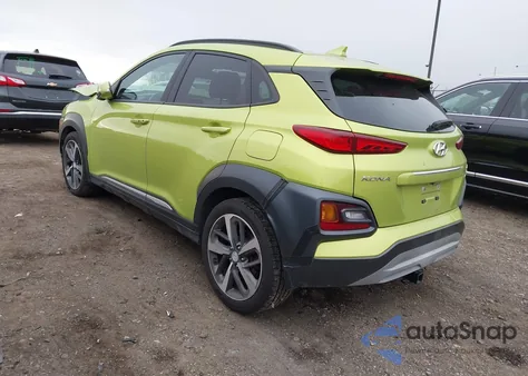 2020 Hyundai Kona Limited из США, поврежденный, VIN KM8K3CA56LU465807